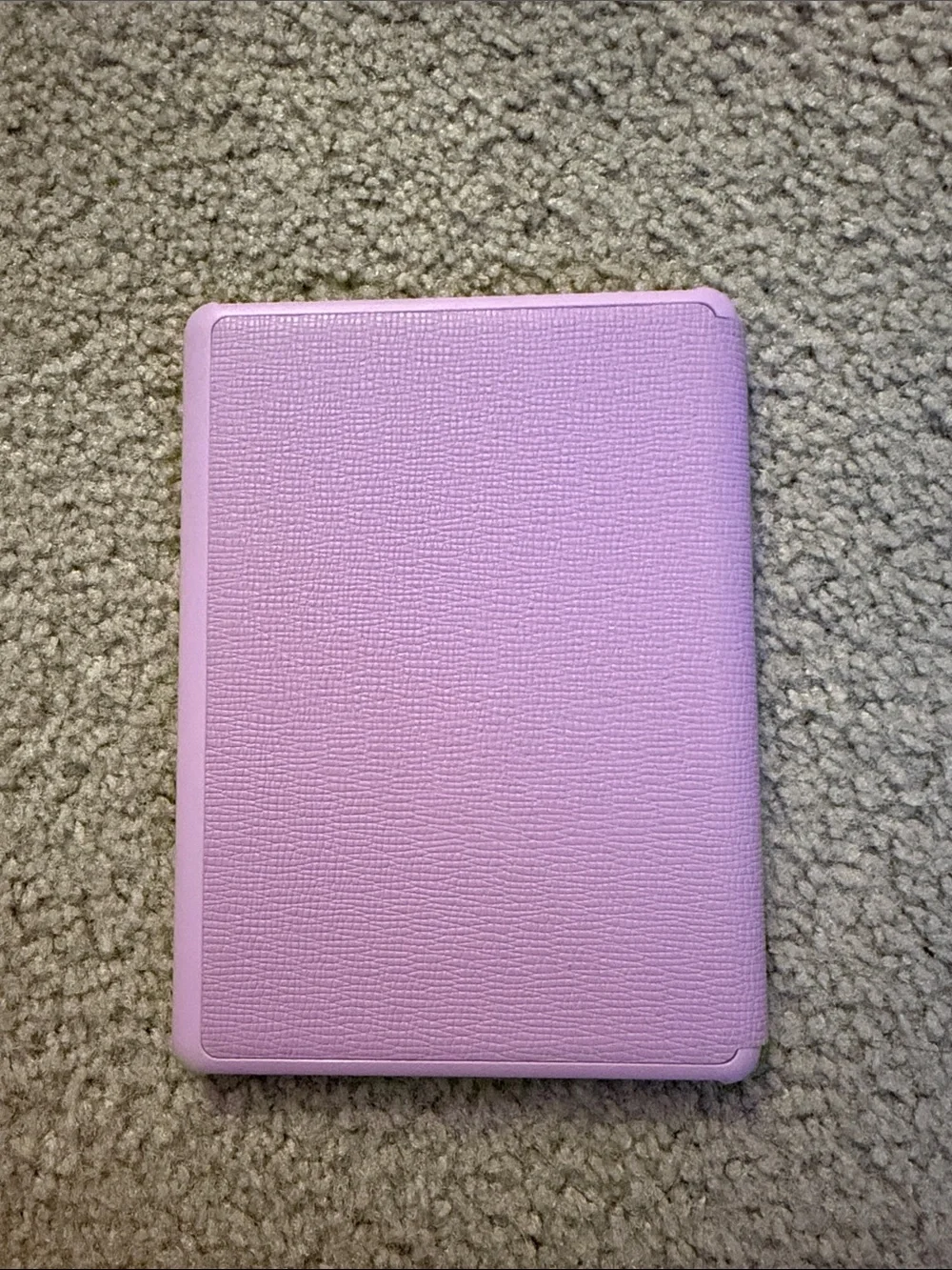 Amazon Kindle protective lavender